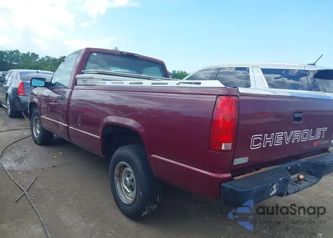 1995 Chevrolet Gmt-400 C1500 from USA, damaged, VIN 1GCEC14Z6SZ190493